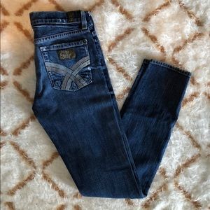 7 For All Mankind Gwenevere Skinny Jeans 24